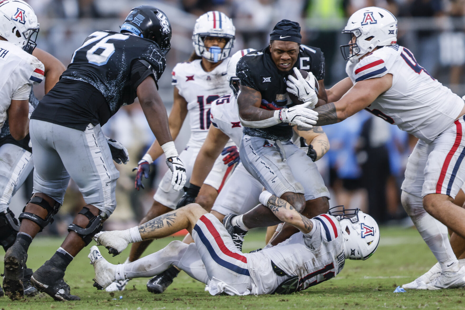 APTOPIX ÃÛèÖÖ±²¥ UCF Football | Nov. 2, 2024
